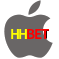 Aplicativo HHBET para iOS