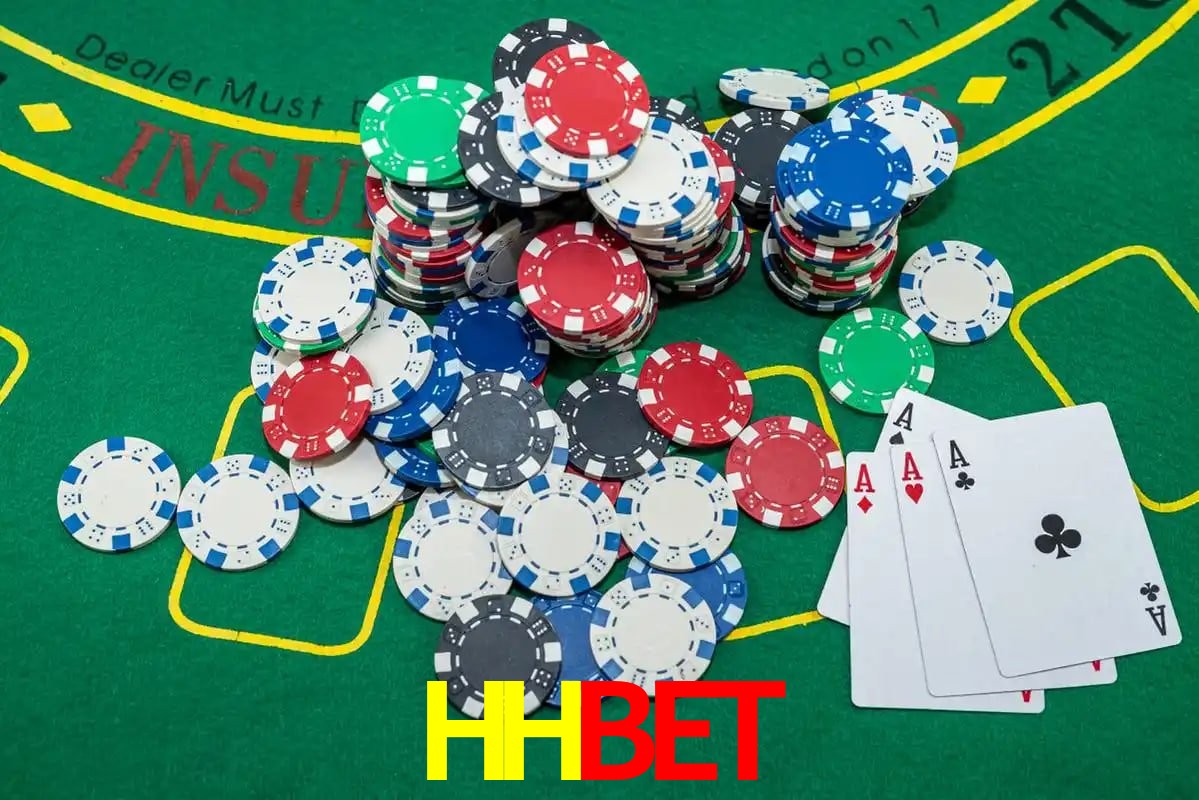 Mesa de Blackjack HHBET